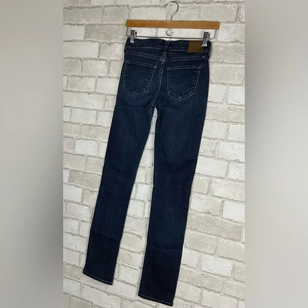 Lucky Brand Brooke Straight Jeans Size 00/24